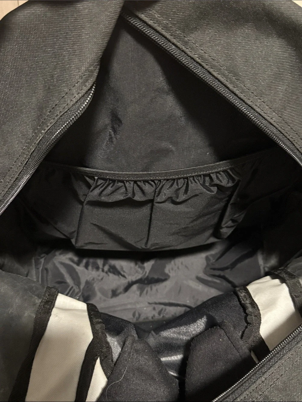 Fox Yellow and Black‎ Graphic Men's Backpack
